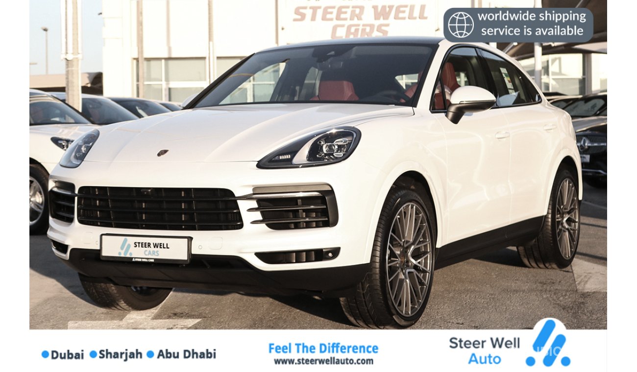 بورش كايان COUPE WITH 2 YEARS WARRANTY | 2020 | GCC SPECS