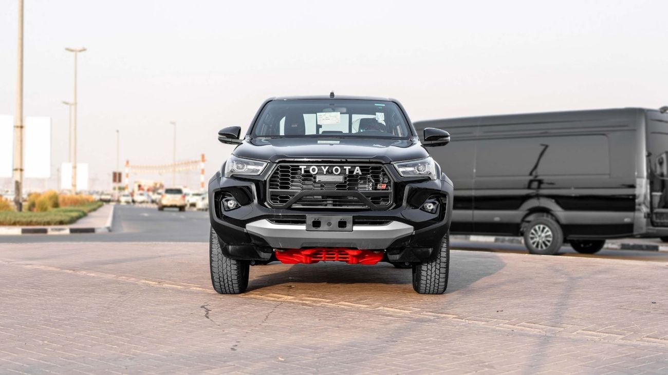 Toyota Hilux 2025 Toyota Hilux GR-Sport Rally Edition 4.0L AT Petrol (Black-Black)