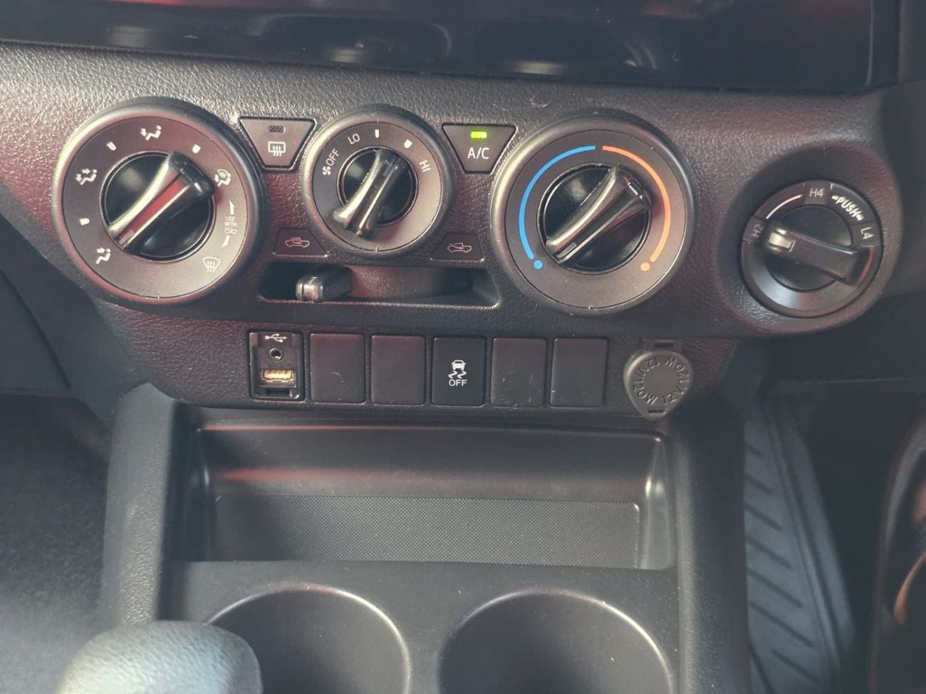 Toyota Hilux TRD 2019 | 2.4L DIESEL | AT | RHD | MODIFIED TO GR SPORTS | 4X4 SPORTS BAR WITH BASKET | ROOF MOUNTED LE