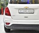 شيفروليه تراكس EXCELLENT DEAL for our Chevrolet Trax LT ( 2017 Model ) in White Color GCC Specs