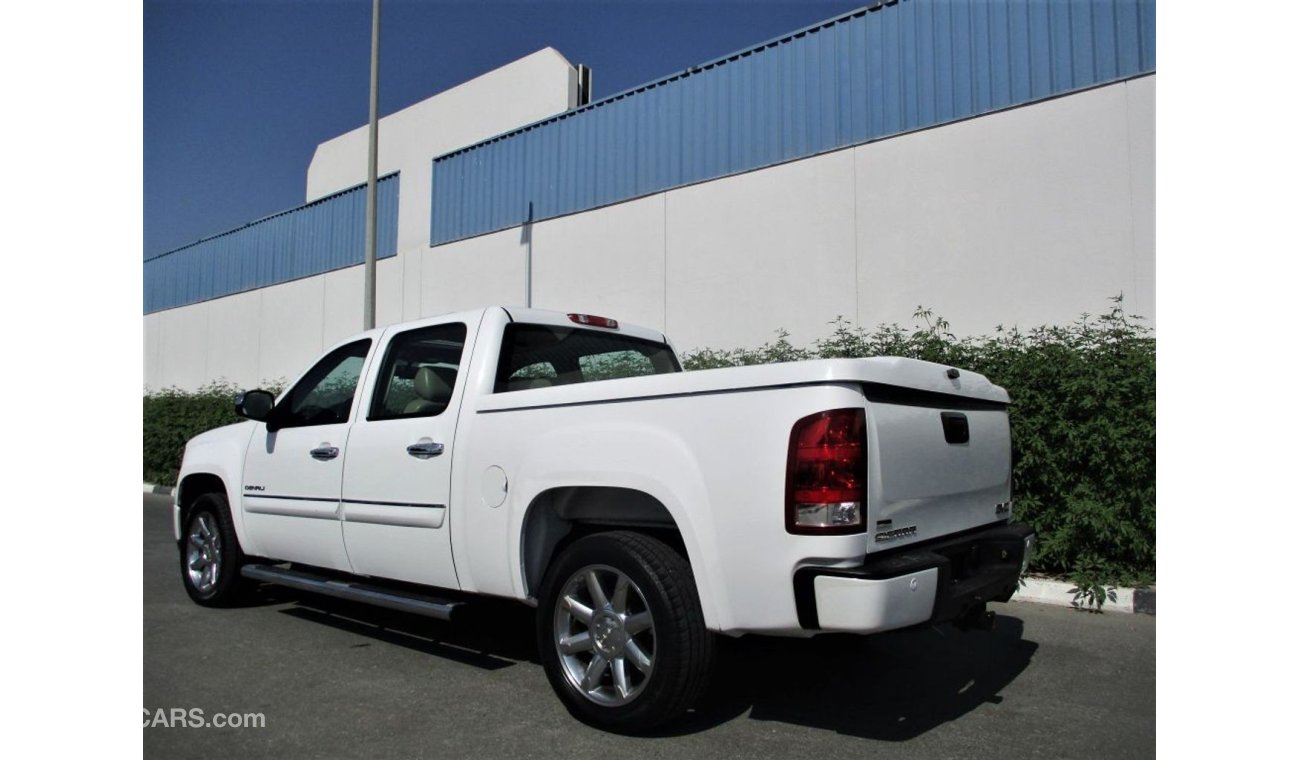 GMC Sierra GMC SIERRA DENALI 2011 GULF ,FULL OPTIONS