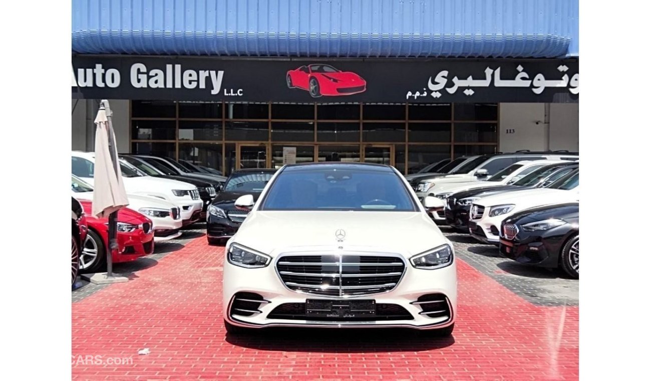 Mercedes-Benz S 500 AMG 4 M 5 Y Warranty  service 4 yr or 60,000 km GCC 2021