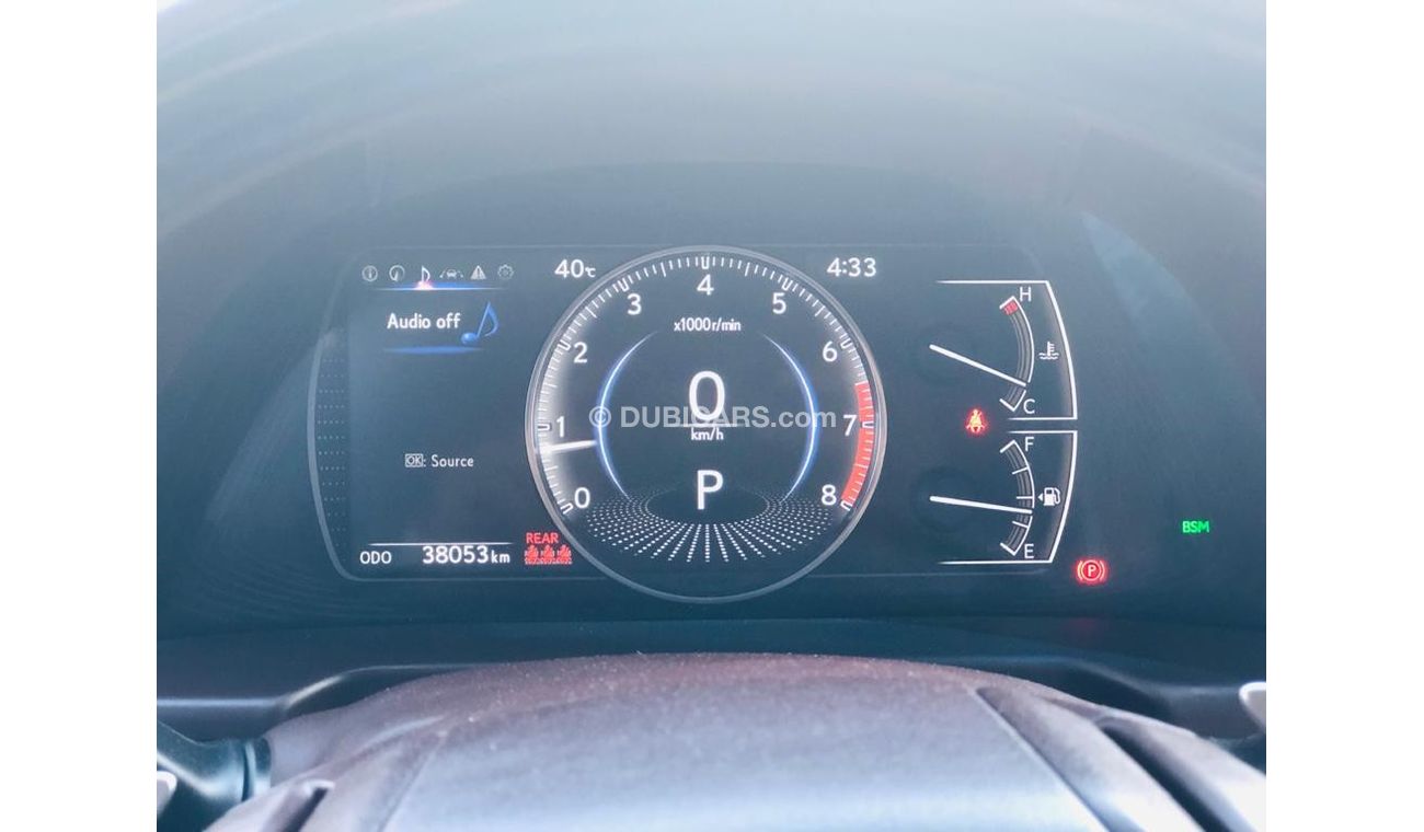 Lexus ES250 Lexus ES 250 GCC full option perfect condition