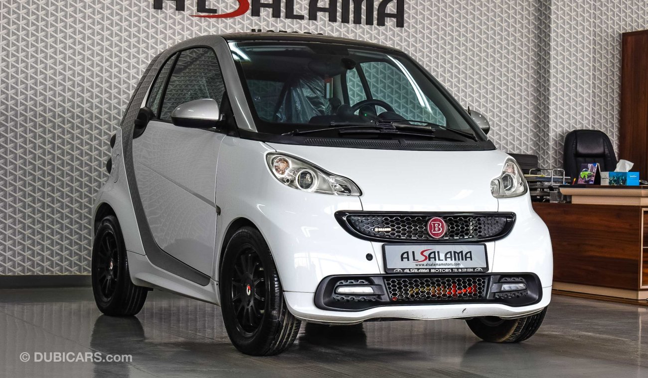 Smart ForTwo With Brabus Badge