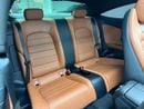 Mercedes Benz C300 STD 2017 Mercedes-Benz C300 Coupe, Mercedes Service History, Excellent Condition, GCC