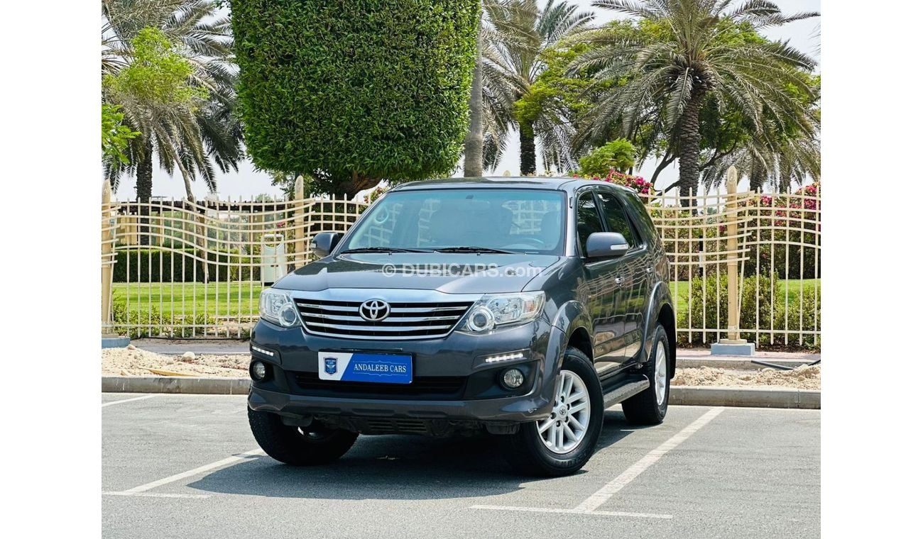 Toyota Fortuner 60th Anniversary 1210 PM || FORTUNER 2.7L V4 4WD || GCC || 60YEAR EDITION || AVAILABLE ON 0% DP