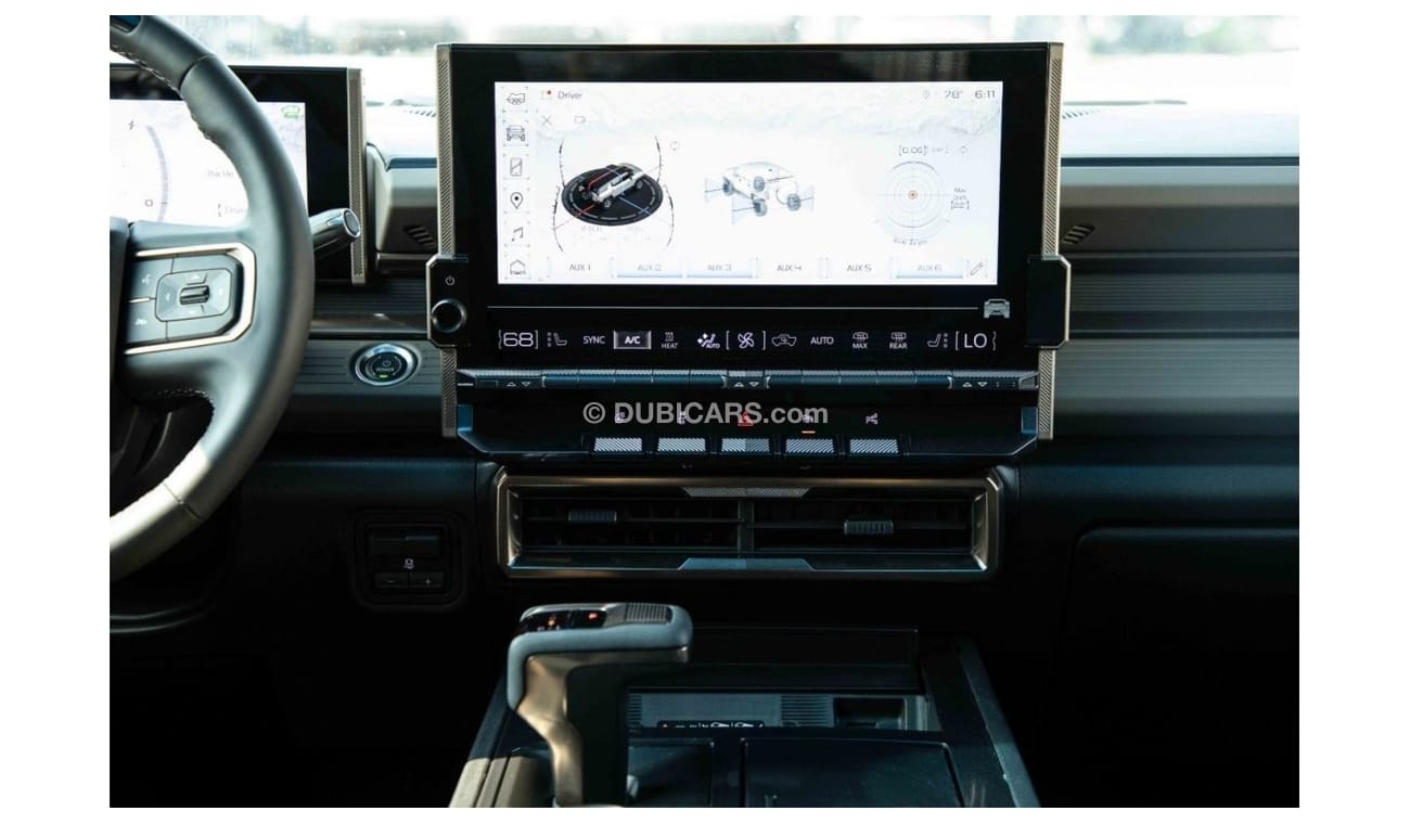 GMC Hummer EV 0 - 100 in 3.4 seconds + Crabwalk Tech | 2024 GMC Hummer EV SUV Edition1 AT - Green inside Black & W