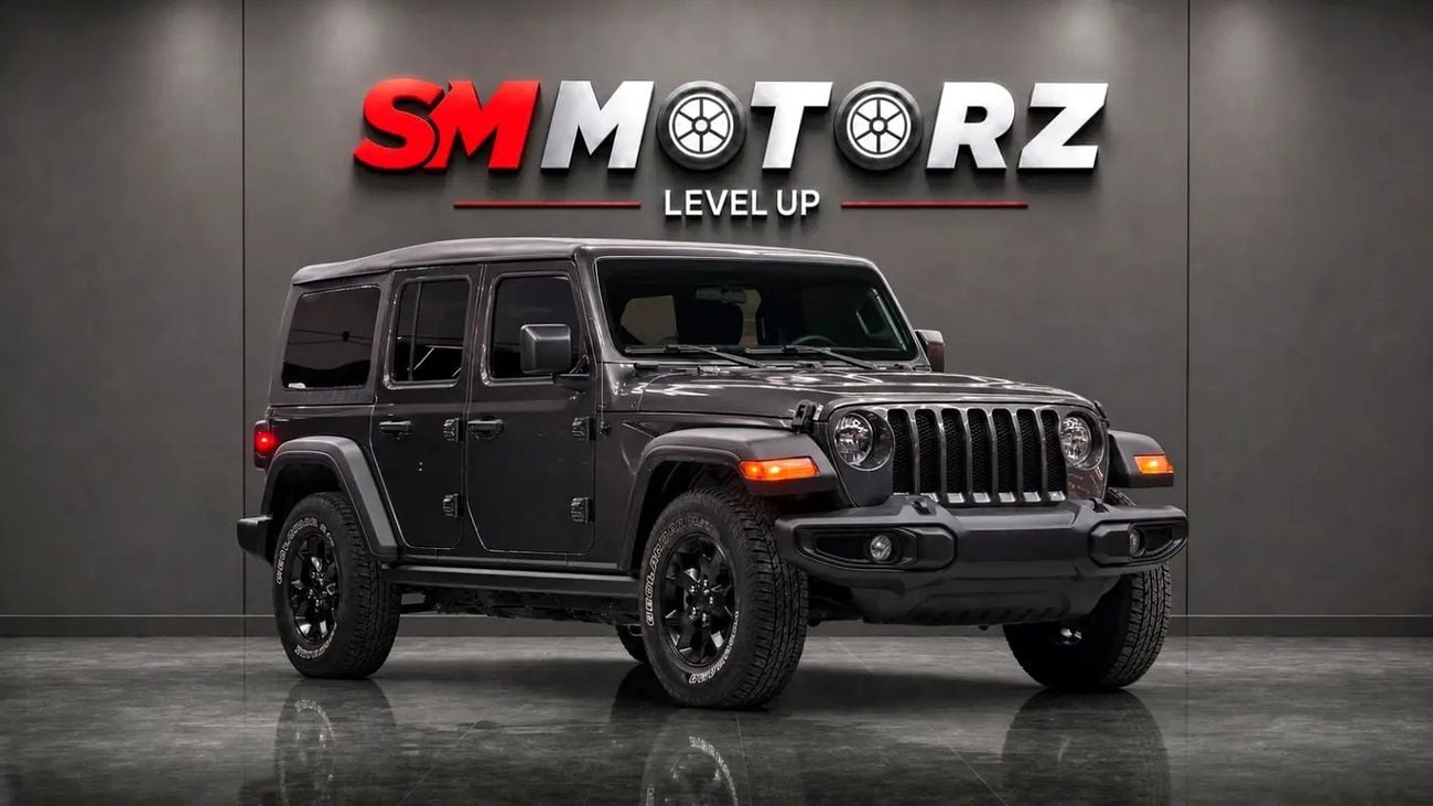 Jeep Wrangler Unlimited SPORT SAHARA