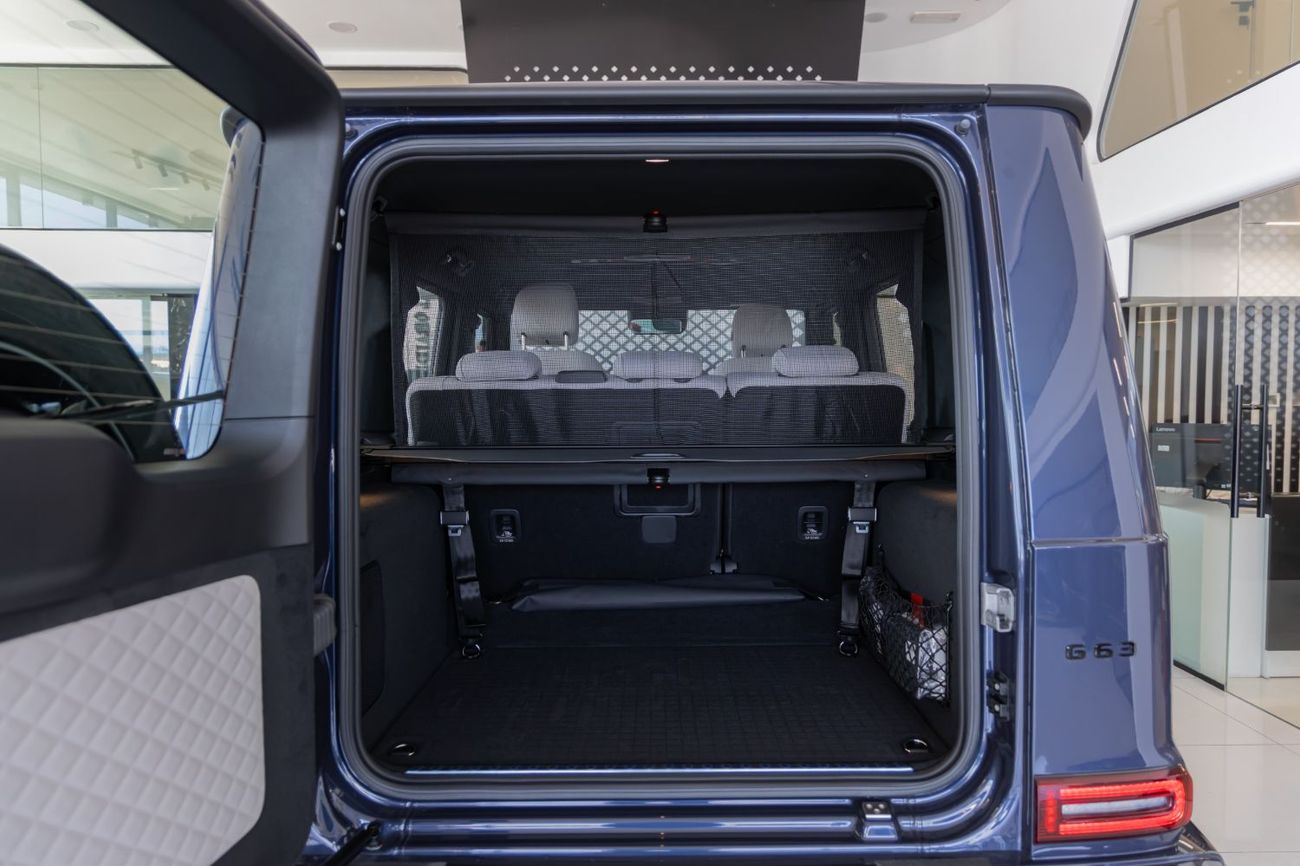 مرسيدس بنز G 63 AMG 4MATIC SUV Mercedes G63 AMG - Double Night Package - Fully Loaded - 2025 GCC SPECS Carbon Fiber Inte