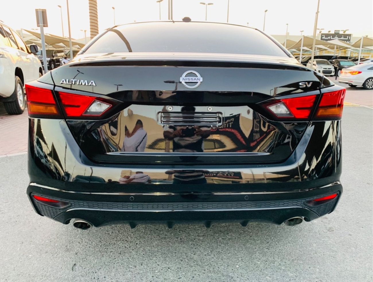 نيسان ألتيما SV