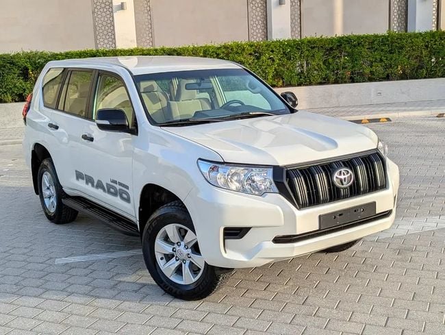 Used 2023 Toyota Prado TX-L for sale in UAE | Verified Second Hand Toyota Prado TX-L Price