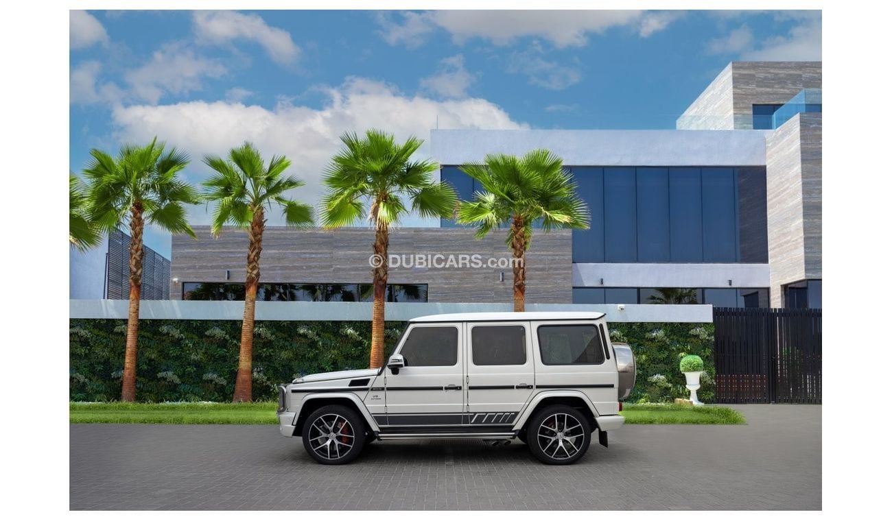 Mercedes-Benz G 63 AMG 463 Edition | 5,971 P.M  | 0% Downpayment | Extraordinary Condition!