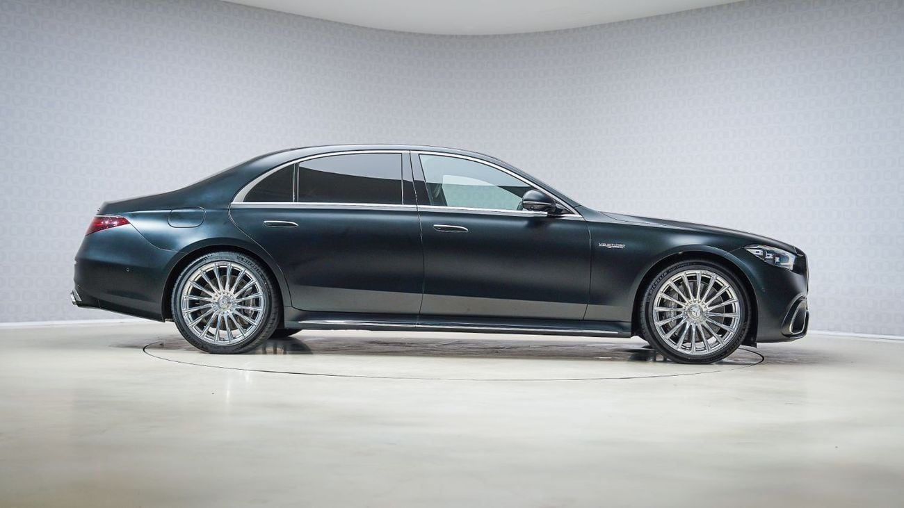Mercedes-Benz S 63 AMG | AED 11,440 PM | Up to 3 Years Warranty