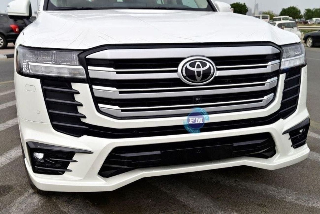 Toyota Land Cruiser 300 VX+ 4.0L Petrol 7 Seater Automatic