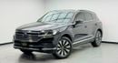 Volkswagen Touareg 2023 Volkswagen Touareg Atmosphere Plus, 2029 VW Warranty + Service Pack, Low Km, Fully Loaded, GCC