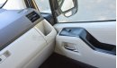 Toyota Hiace 20YM 2.8L MT Diesel GL HIGH ROOF with 2 heater Full option,13 SEATS- فل اوبشن