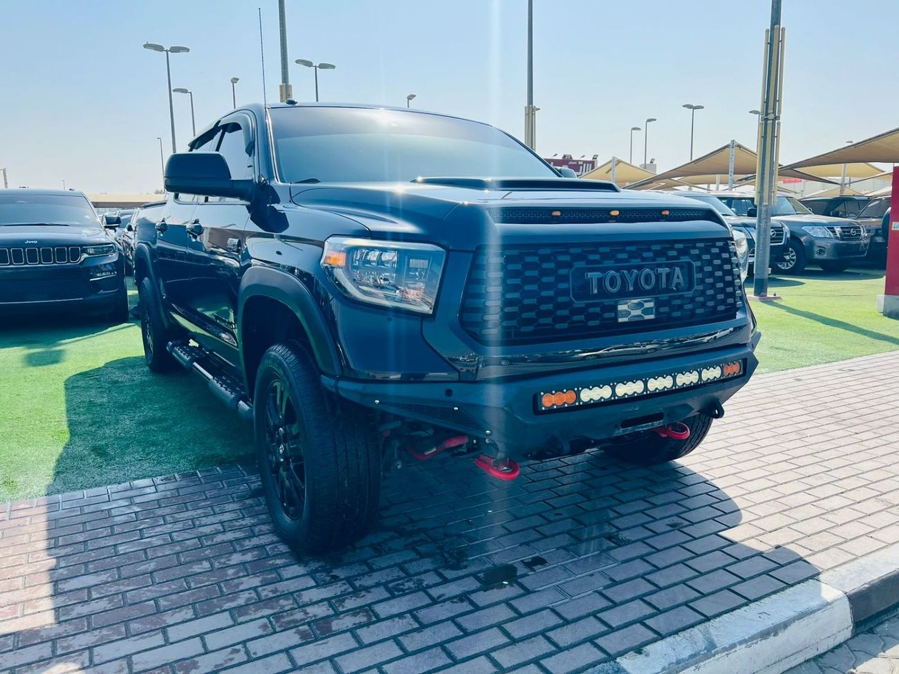 Toyota Tundra TOYOTA TUNDRA 2019.ENGINE 5.7L /V8