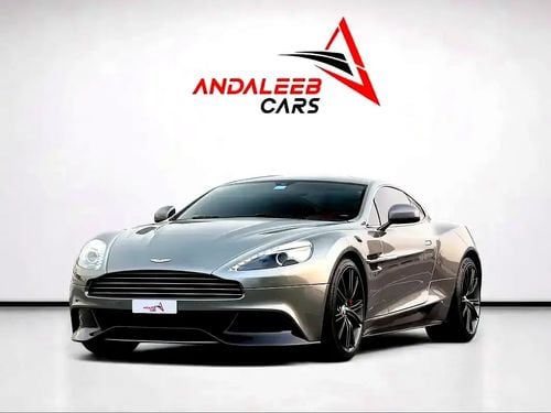 أستون مارتن فانكويش فولانتي RARE FULL CARBON SPEC | GCC | V12 ENGINE