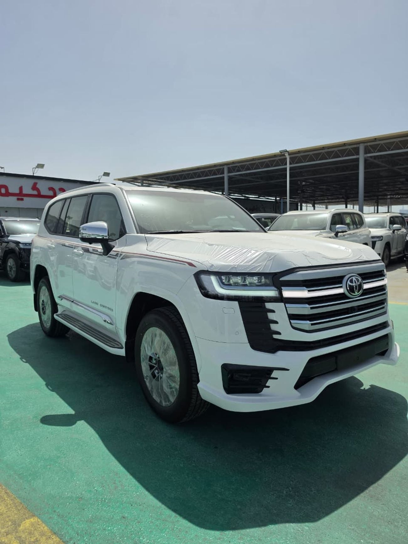 Toyota Land Cruiser Toyota Land Cruiser GXR Limited 4.0L 2026 – Full Option | 4.0L V6 | White Exterior | Beige Interior