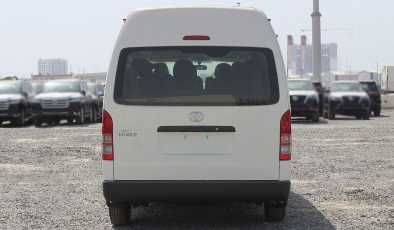 تويوتا هاياس DLS - STD ROOF HIACE 2.5L 15 SEATER AC H.ROOF