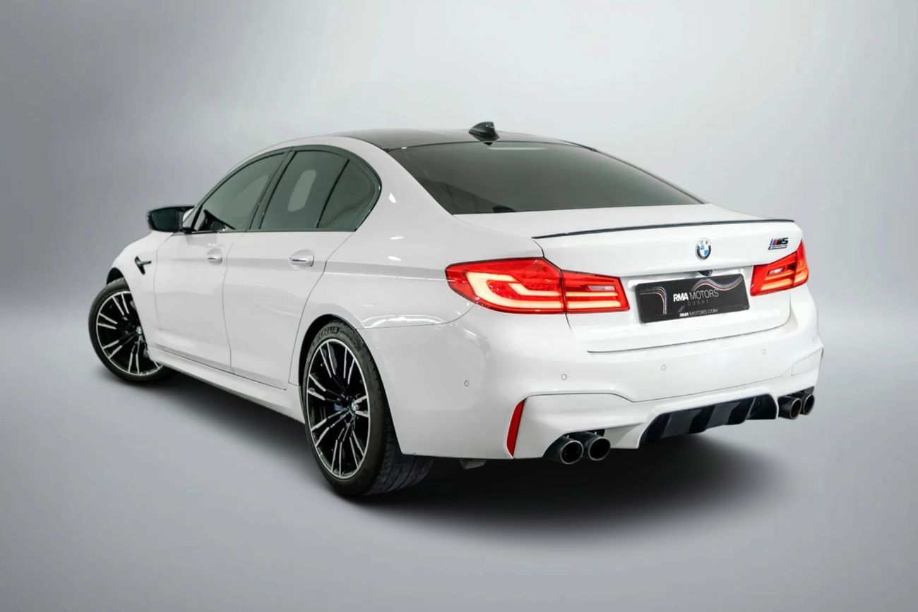 BMW M5 Competition 4.4L (625 HP)