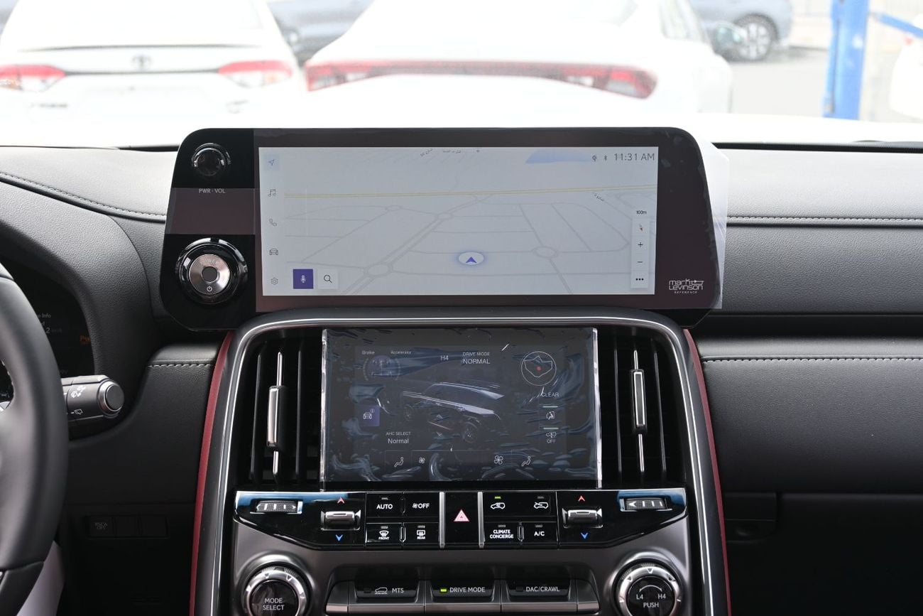 Lexus LX 700h Lexus LX700h Signature 3.5L Twin-Turbo + Hybrid V6, Petrol, Model 2025