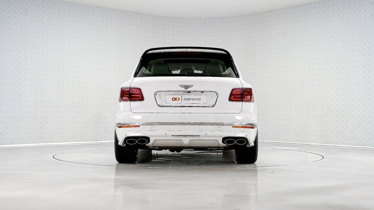 بنتلي بينتايجا Special Offer | AED 6,638 PM | Akrapovic, NAIM Audio | Bentayga Speed W12