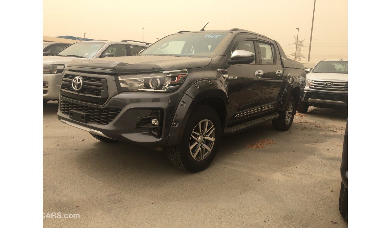 Toyota Hilux 2.8L Revo SRV Automatic