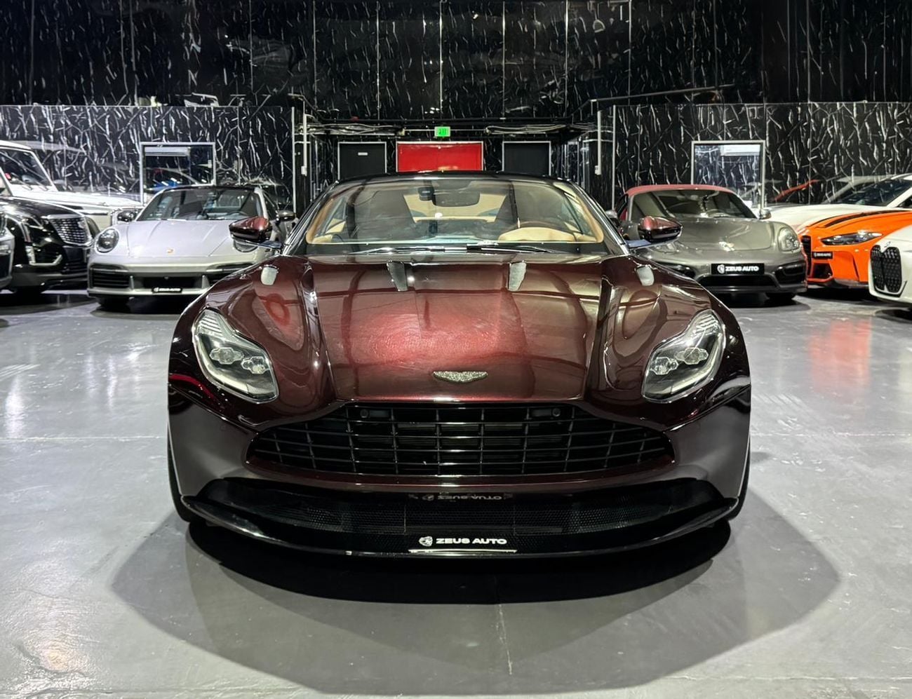Aston Martin DB11 STD AMR 5.2L 2018 Aston Martin DB11  V12 With full Aston Martin Service History