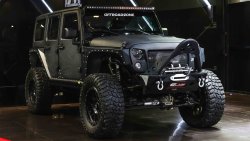 Jeep Wrangler XRC Armor Bodykit - Supercharged