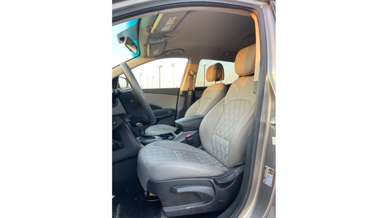 Hyundai Santa Fe 2018 HYUNDAI SANTAFE IMPORTED FROM USA