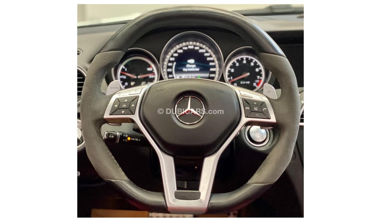 مرسيدس بنز C 63 AMG 2013 Mercedes-Benz C63 AMG, Full Mercedes History, Warranty, Low kms, GCC