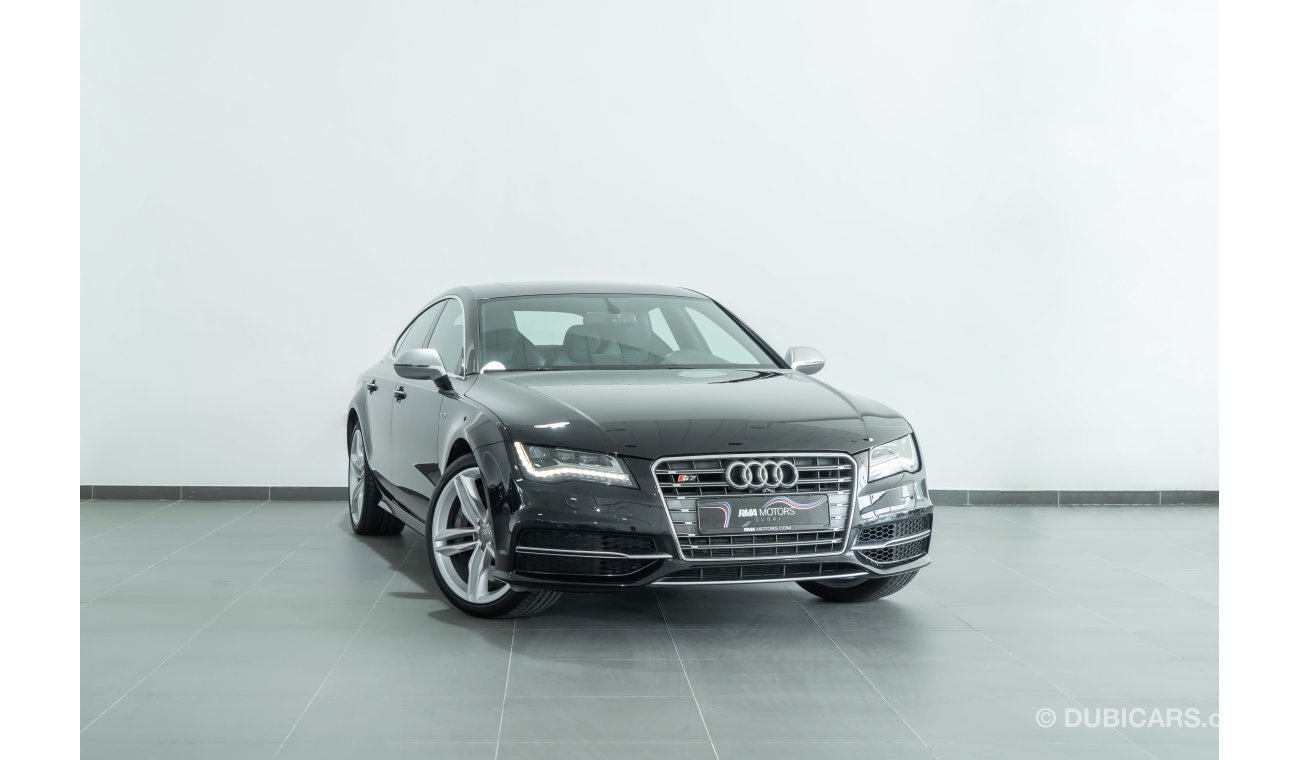 أودي S7 2014 Audi S7 Quattro V8 / Full-Service History