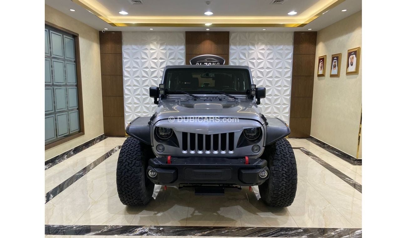 جيب رانجلر صحارى