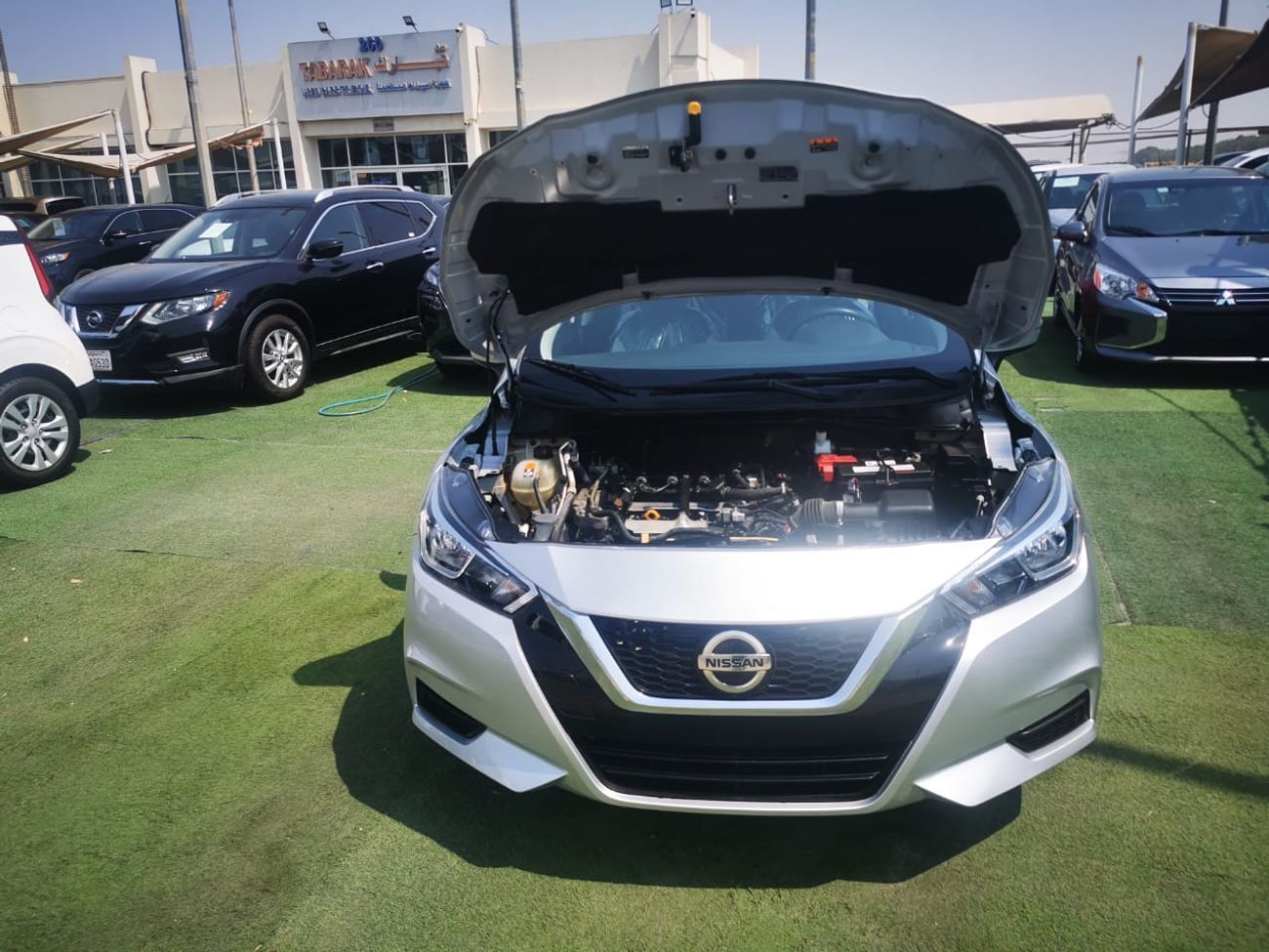 نيسان فيرسا Very Clean Car