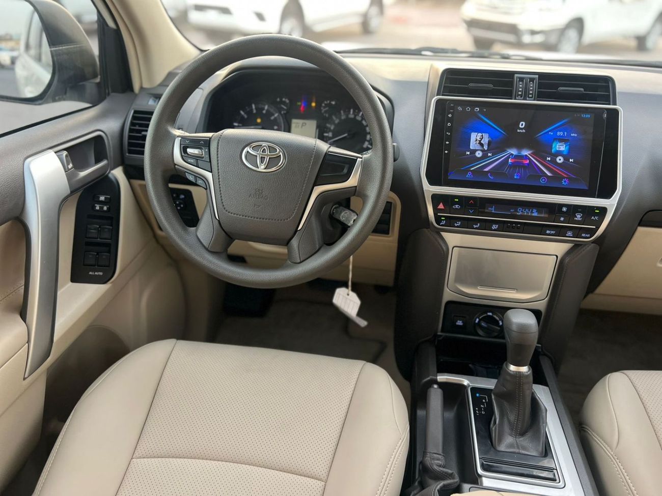 Toyota Prado 2023 Toyota Prado TXL – 2.7L V4 – AWD 4x4 – Leather Seats – Rear Camera & Sensors –electric seats