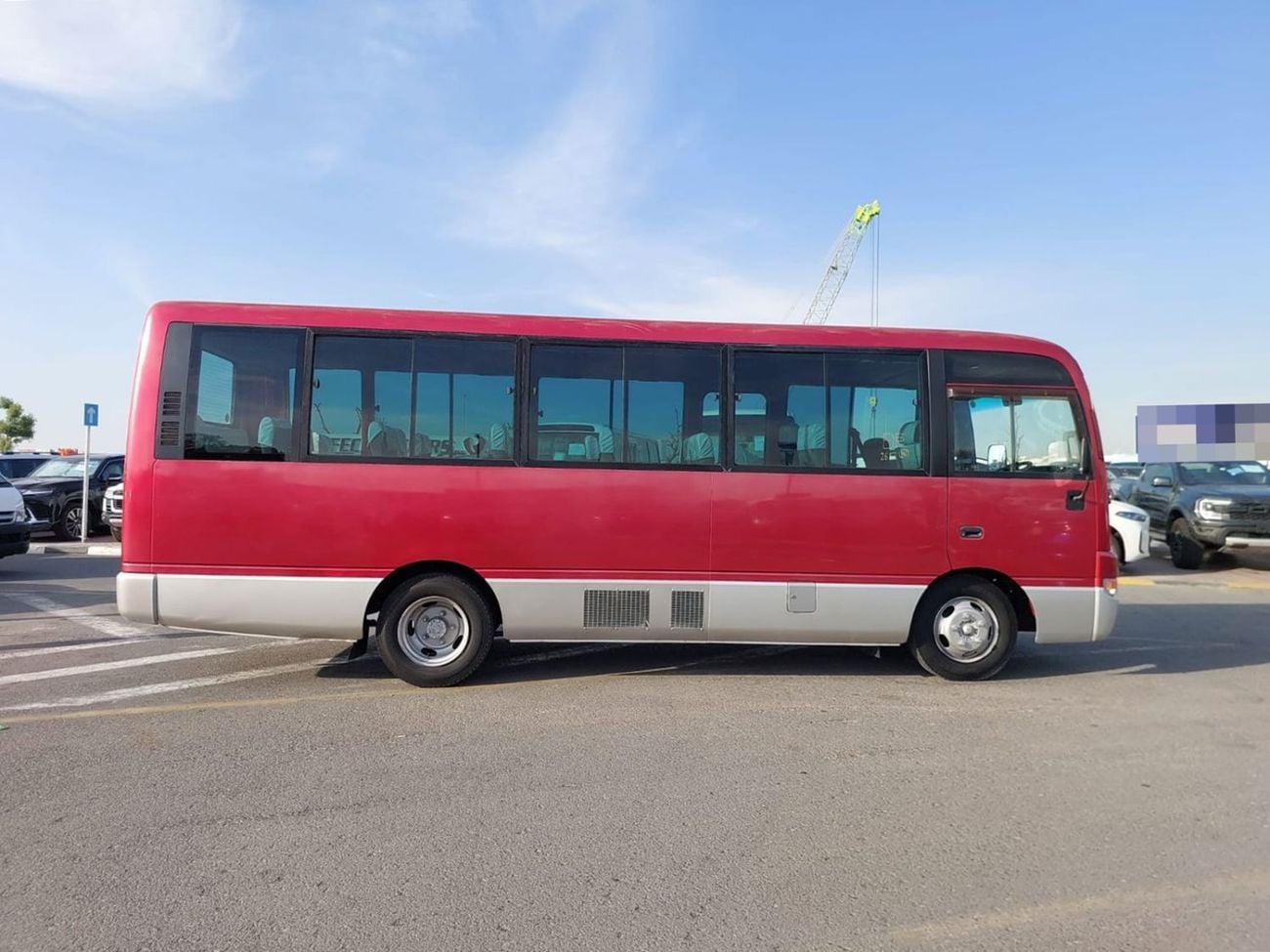 Nissan Civilian NISSAN CIVILIAN BUS RHD 2003 MODEL 4.1 L DIESEL MANUAL(PM20530)