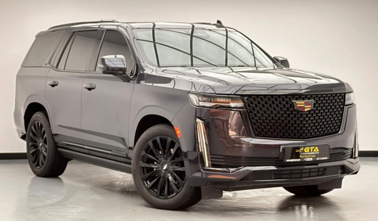 Cadillac Escalade 2023 Cadillac Escalade Premium Luxury, Dec/2029 Cadillac Warranty + Service Contract, Full Service H