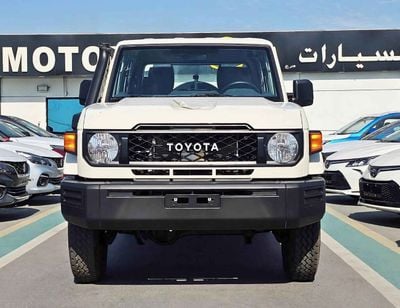 تويوتا لاند كروزر بيك آب LC79 / DOUBLE CABIN / 4.2L V6 DIESEL M/T / LEATHER SEATS / SNORKEL / MID OPTION / 4WD (CODE # 69033)