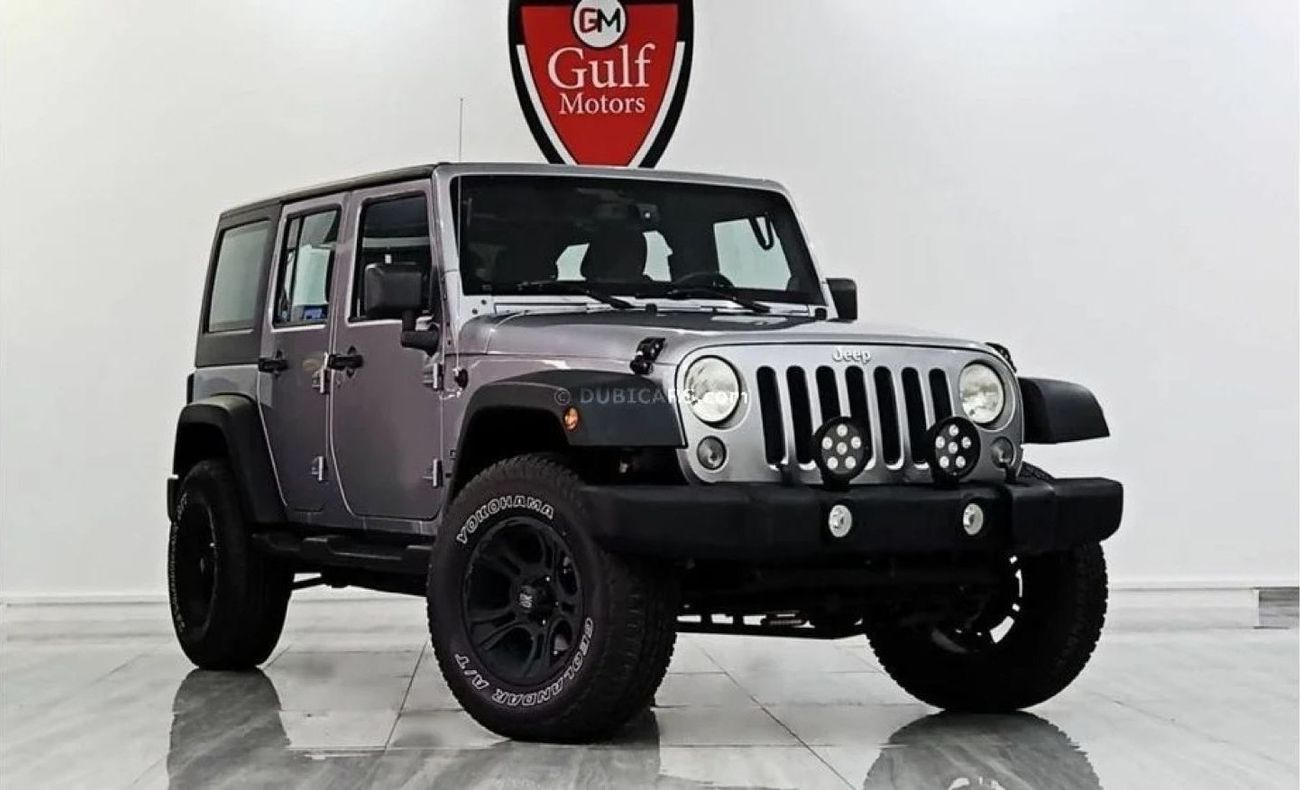 Jeep Wrangler Sport 3.6L-6cyl Petrol Automatic  Four Wheel Drive American Specification
