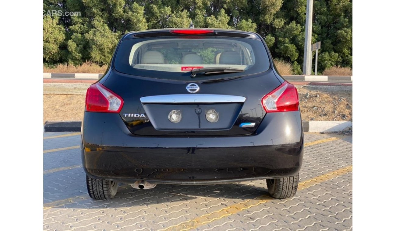 Nissan Tiida Nissa Tiida 2016 Ref#766