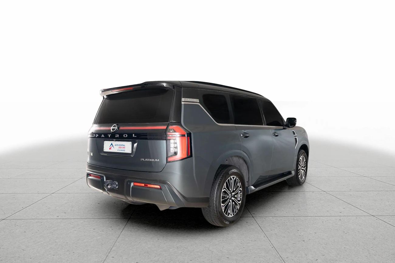 نيسان باترول SE PLATINUM CITY 3.8