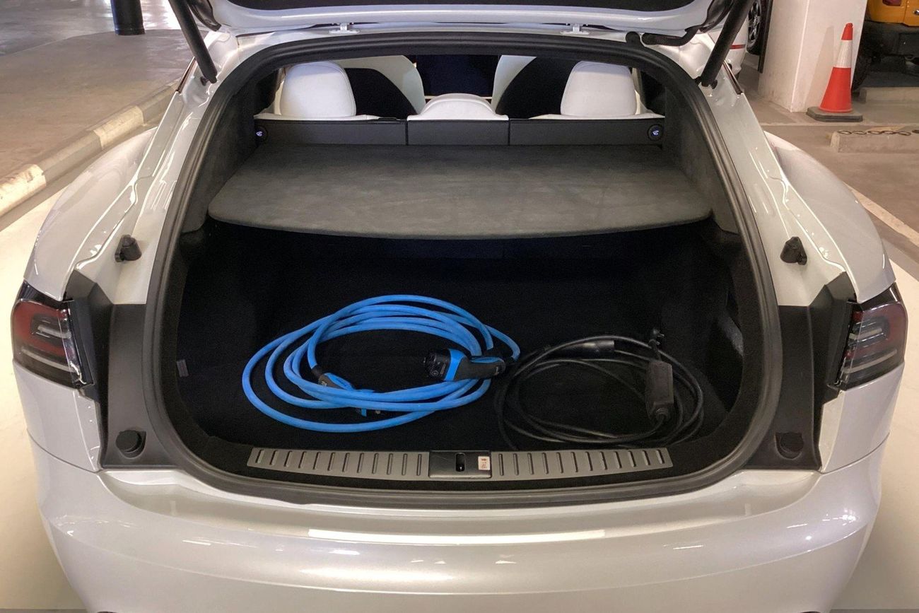 تسلا Model S Long Range (Dual Motor) | شامل الضمان | 0 ﺪﻔﻋﺓ ﺃﻮﻟﻯ