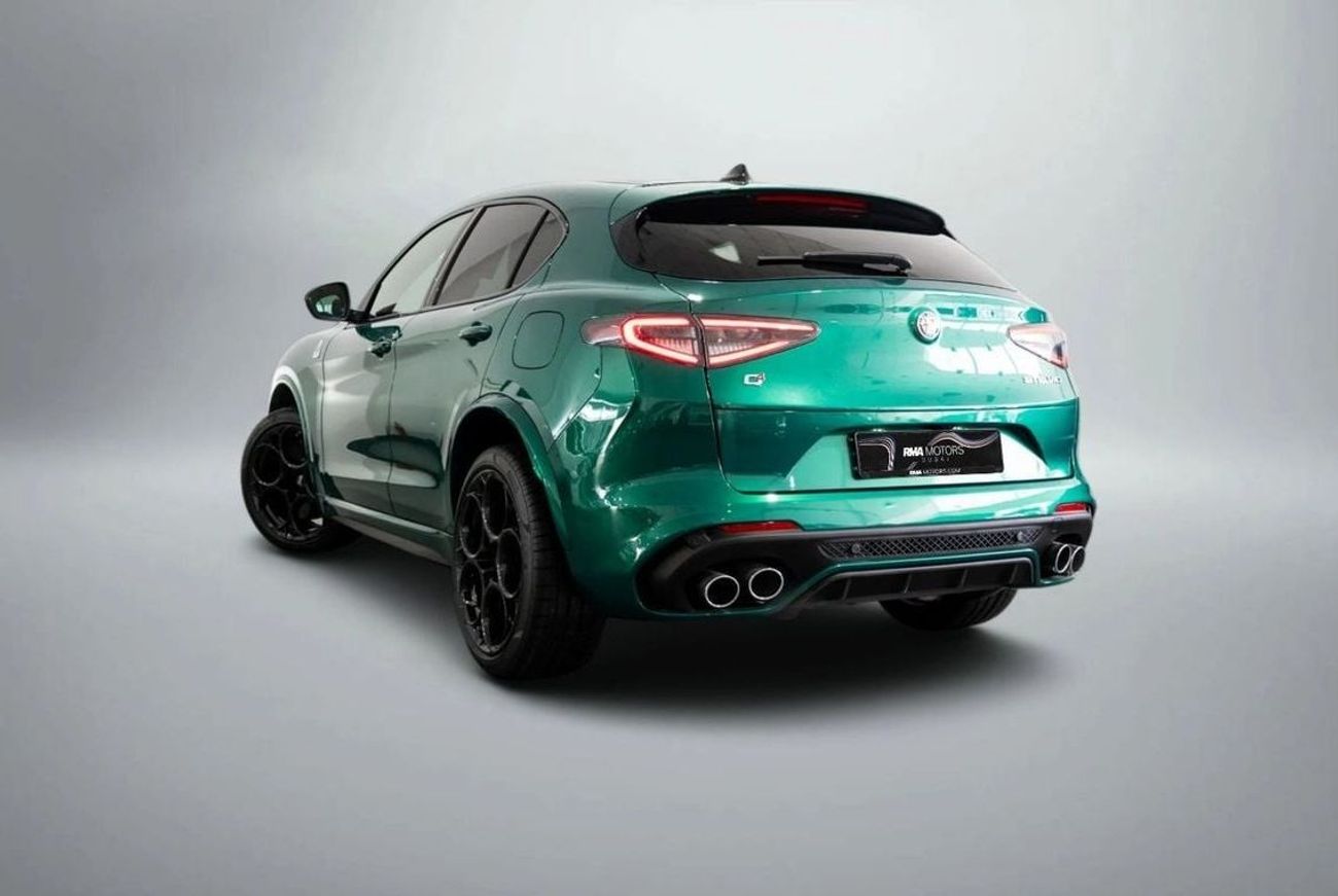 Alfa Romeo Stelvio Quadrifoglio / Brand New / 5 years Warranty & Service