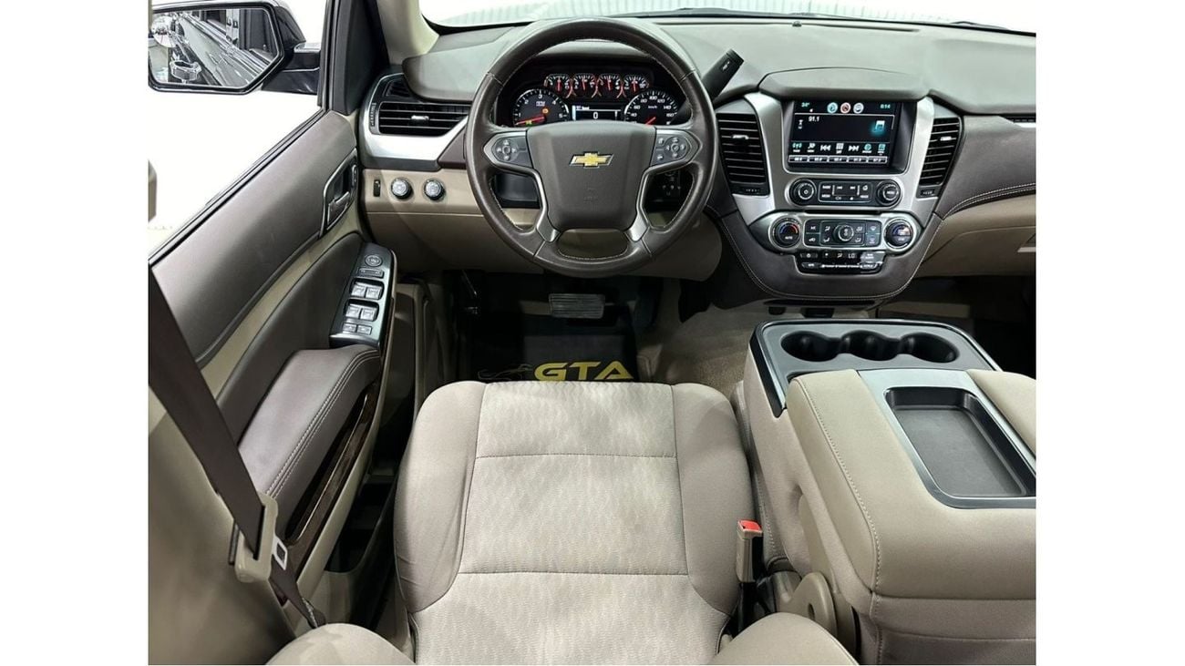 Chevrolet Tahoe 2020 Chevrolet Tahoe LT V8 7 Seater, Full Service History, Warranty, GCC