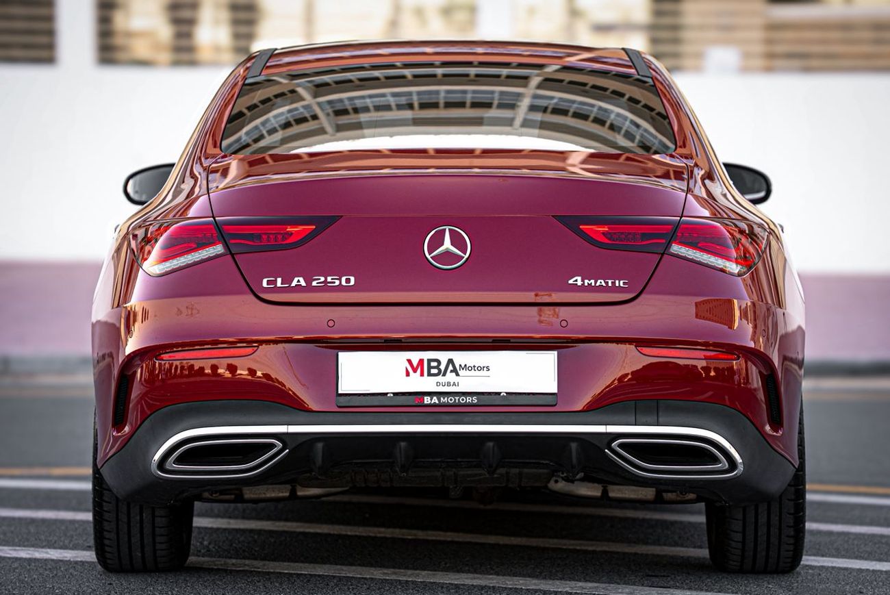 Mercedes-Benz CLA 250 4MATIC