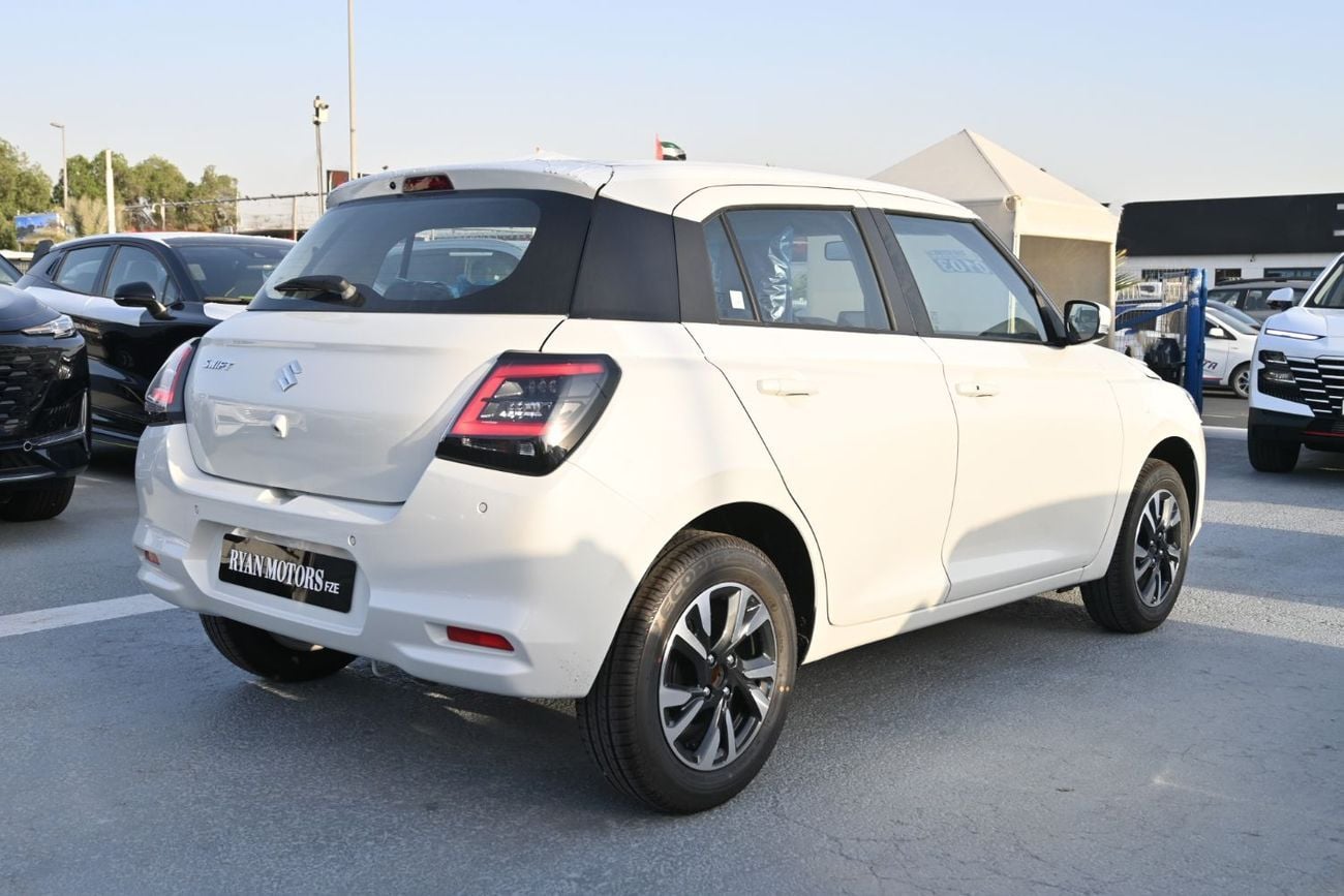 سوزوكي سويفت Suzuki Swift GLX 1.2L Petrol, Hatchback, FWD, 5Doors