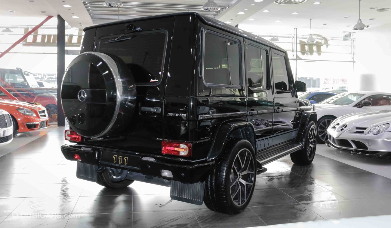 Mercedes-Benz G 63 AMG V8 Biturbo