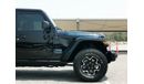 Jeep Wrangler Jeep Wrangler Unlimited Rubicon  (Hybrid)- 2022 - Black