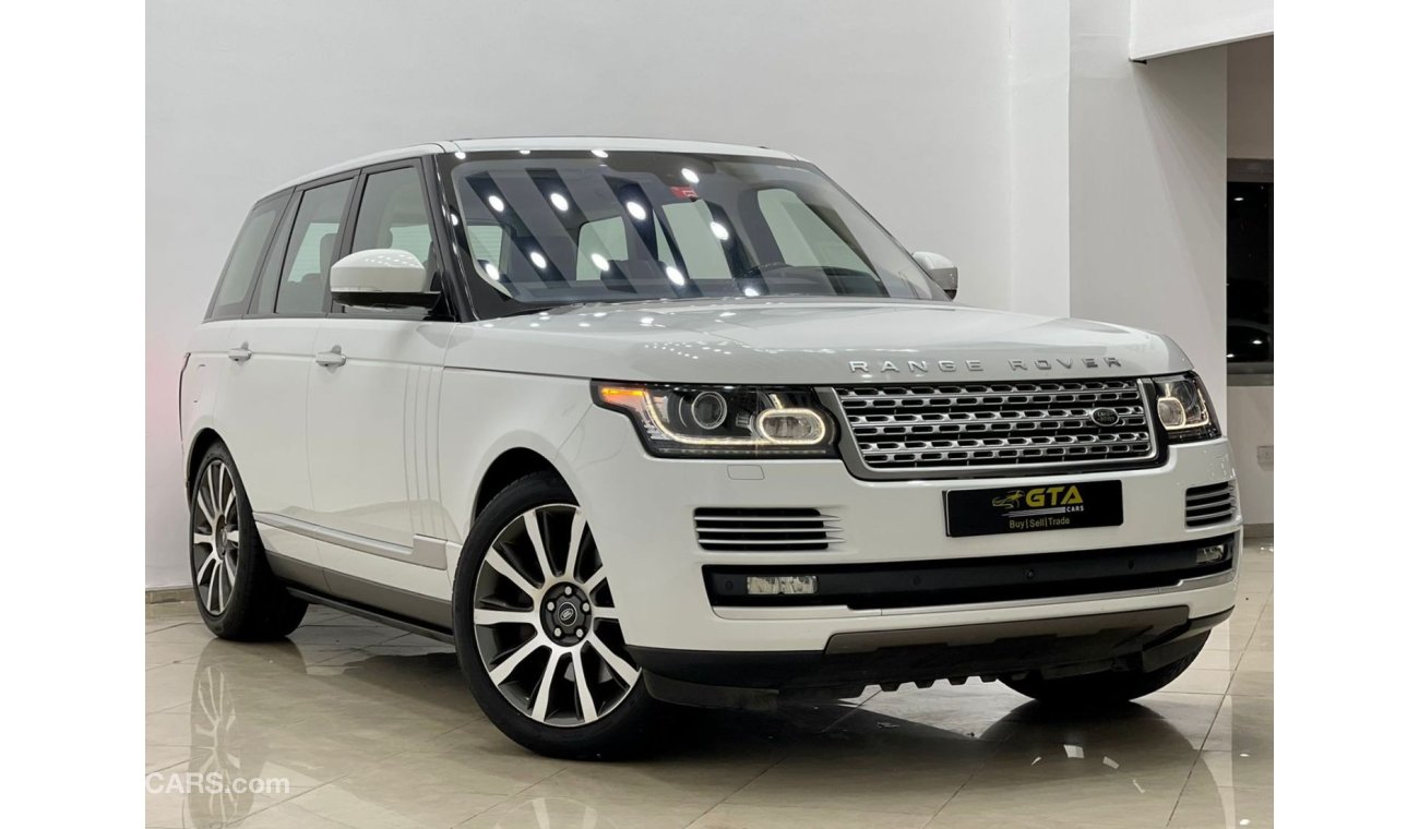 Land Rover Range Rover Vogue SE Supercharged 2016 Range Rover Vogue SE Supercharged, Full Service History, Warranty, GCC